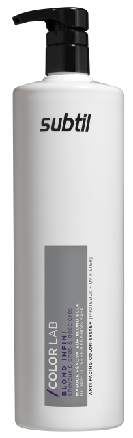 subtil Color Lab Care - Vaalea naamio/hoitoaine 1000 ml