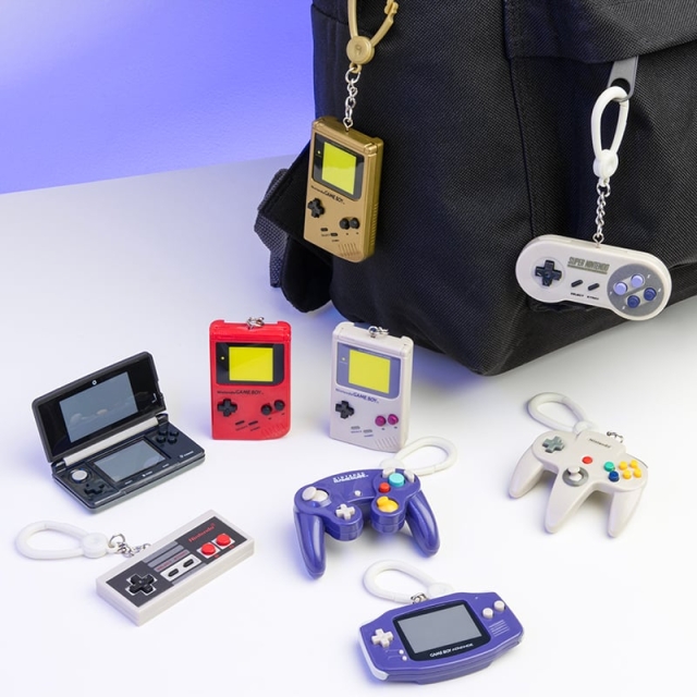 Paladone Nintendo-konsolin reppukaverit ( valikoituja )