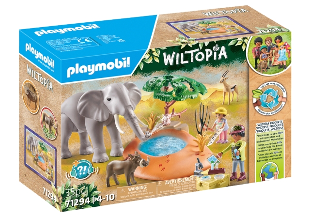 Playmobil Wiltopia - Elefantti vesilammikolla (71294)