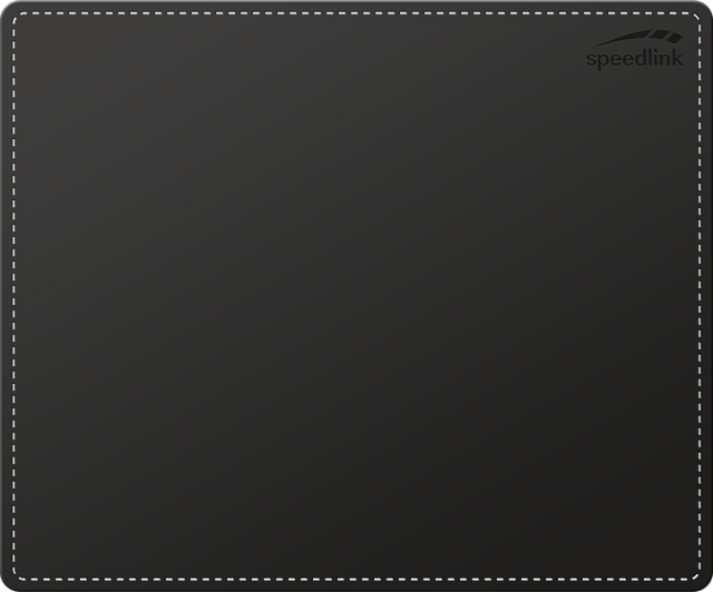 Speedlink NOTARY Soft Touch -hiirimatto, musta