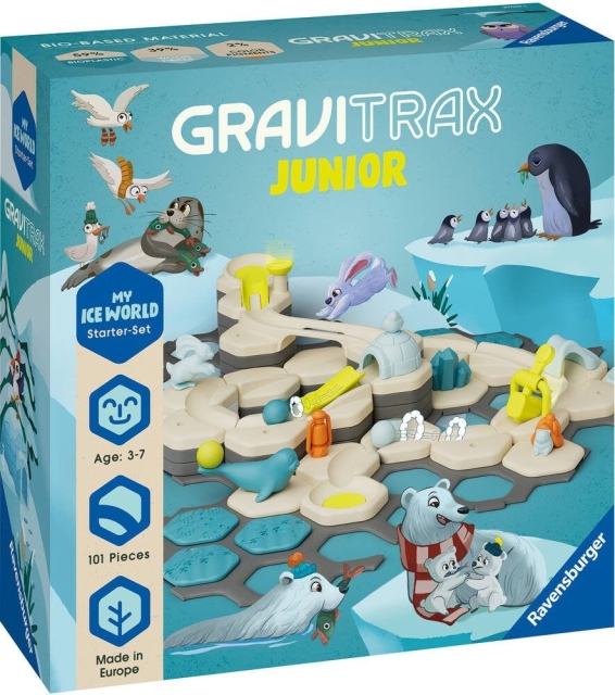 Ravensburger GraviTrax Junior Starter-Set Ice ( 10927060)