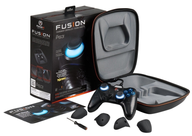 PowerA Fusion Tournament -käsiohjain (PS3)