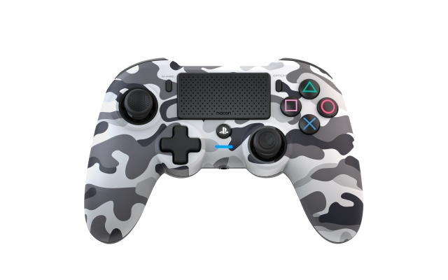 NACON Langaton Dualshock 4 V2 -ohjain Asymmetric Camo Harmaa (PS4)