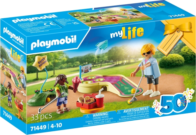 Playmobil Minigolf (71449)