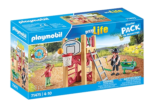Playmobil Puuseppä kiertueella (71475)