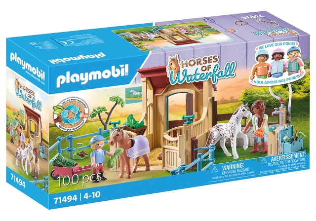 Playmobil Ratsastustalli (71494)