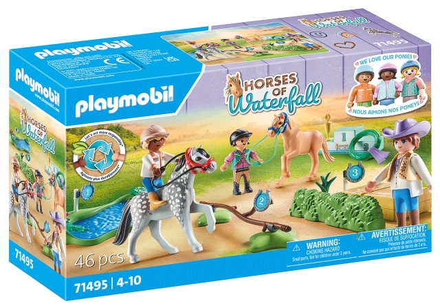 Playmobil Poni-turnaus (71495)