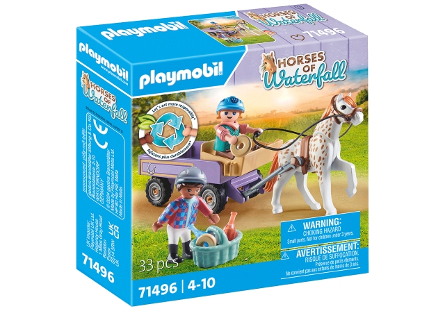 Playmobil Ponivaunut (71496)