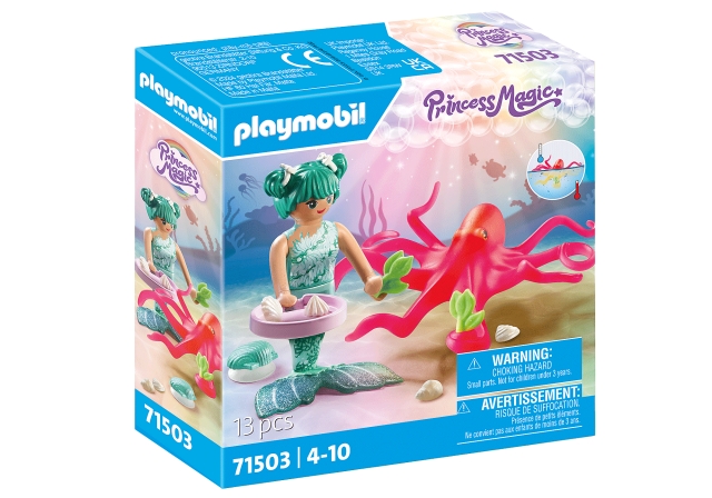 Playmobil Merenneito ja värivaihteleva mustekala (71503)