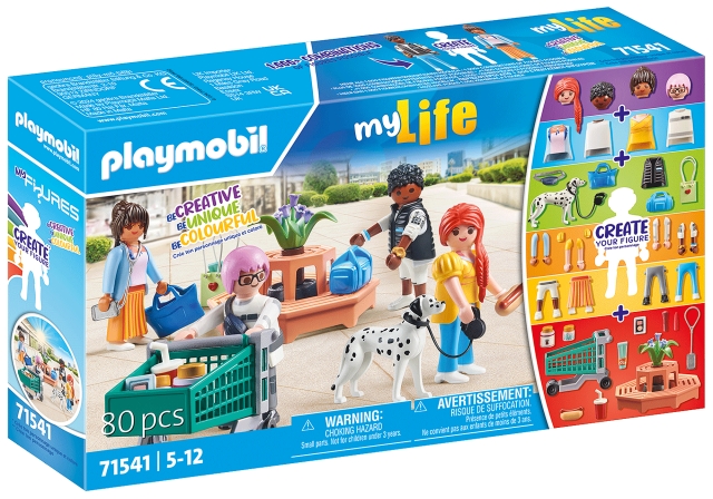 Playmobil My Figures Shopping (71541)