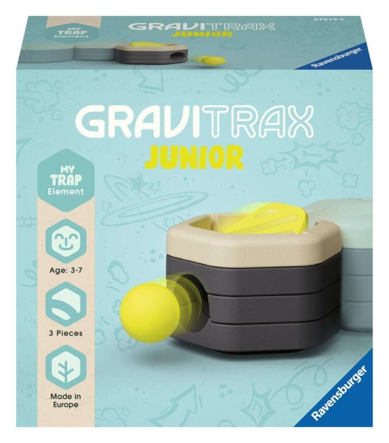 Ravensburger GraviTrax Junior Element Trap