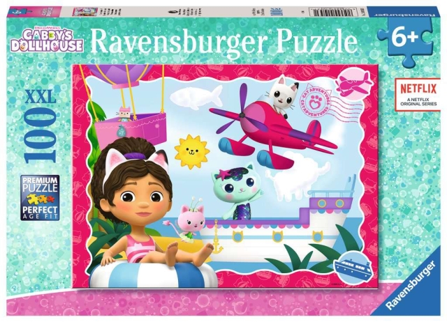 Ravensburger Puzzle Gabbyn nukkekoti 100p