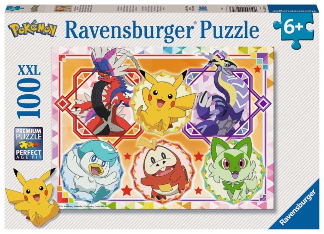 Ravensburger Pokémon-palapeli 100p