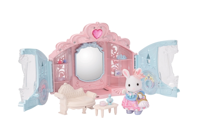 Sylvanian Families Style & Sparkle pukuhuone (5758)