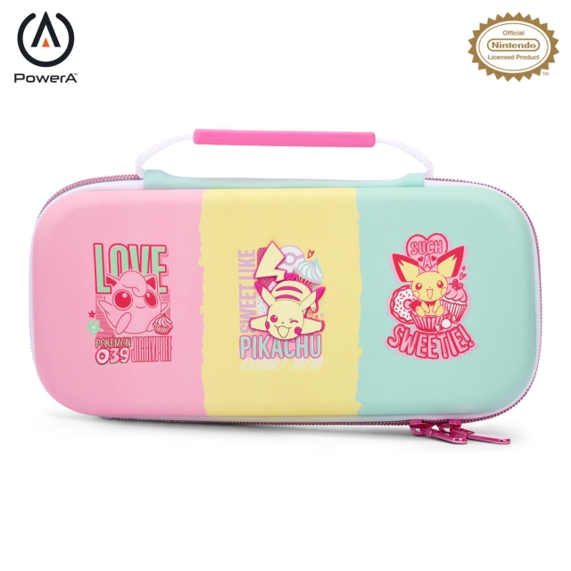 PowerA Suojakotelo Nintendo Switch - Pokémon Friends - (Switch/OLED/Lite)