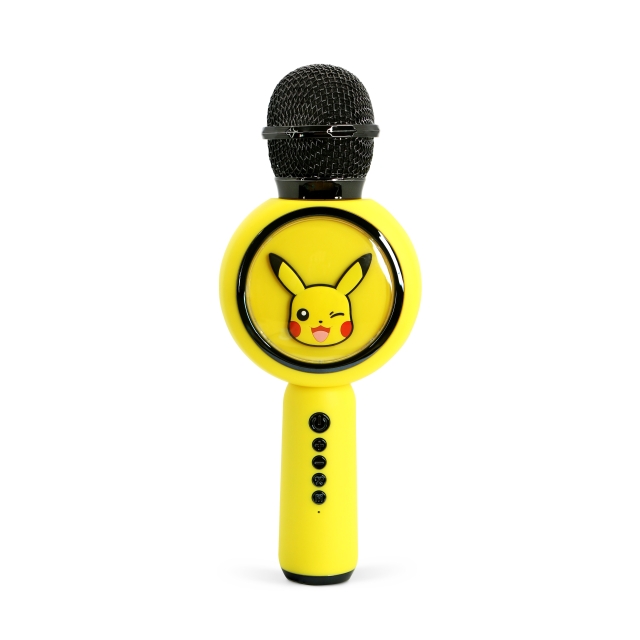 OTL Pokemon Pikachu PopSing LED-mikrofoni Pokemon Pikachu PopSing LED mikrofoni
