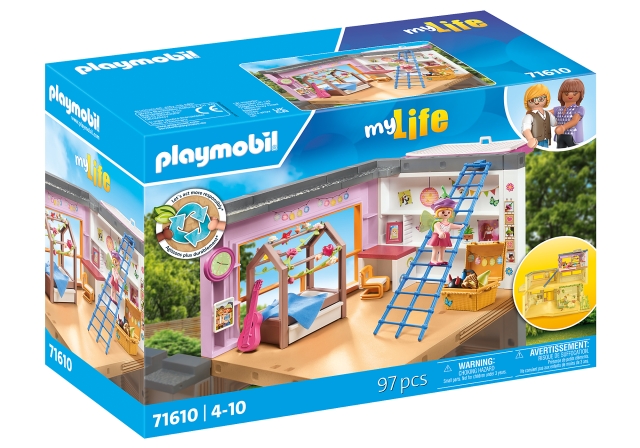 Playmobil Lastenhuone (71610)