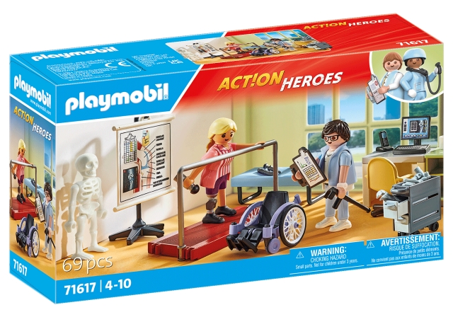 Playmobil Ortopedia (71617)