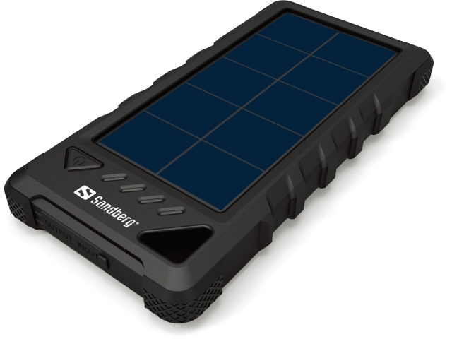 Sandberg Ulkona Solar Powerbank 16000mAh