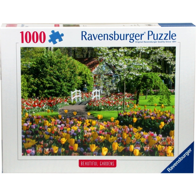 Ravensburger Keukenhofin puutarhat 1000p - (12000851)