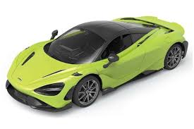 TEC-TOY McLaren 765LT R/C 1:12 2,4GHz 7,4V - Metallivihreä (471310)