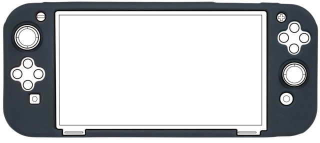 NACON Big Ben Nintendo Switch Oled musta silikonihanska /Nintendo Switch