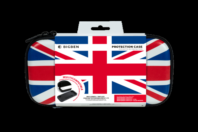 NACON Pussikotelo Uk Flag / Nintendo Switch /Nintendo Switch