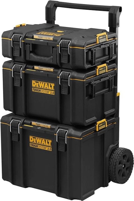 DeWALT DWST83402-1 KOVAJÄRJESTELMÄ 2.0 - 3 IN 1