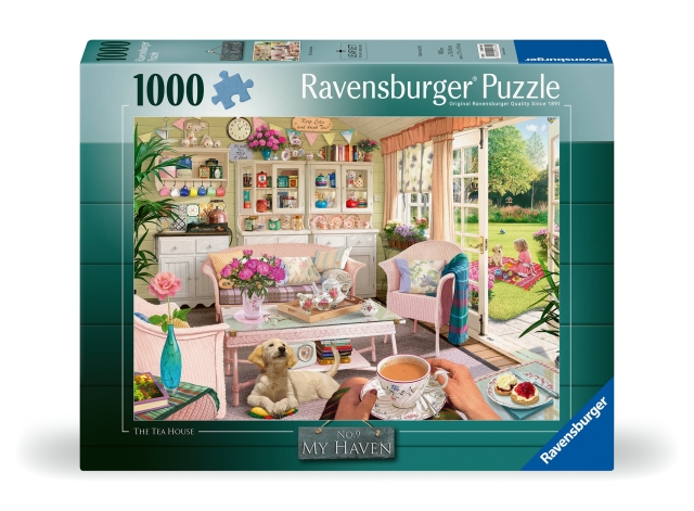 Ravensburger Palapeli The Tea Shed 1000p (12000164)