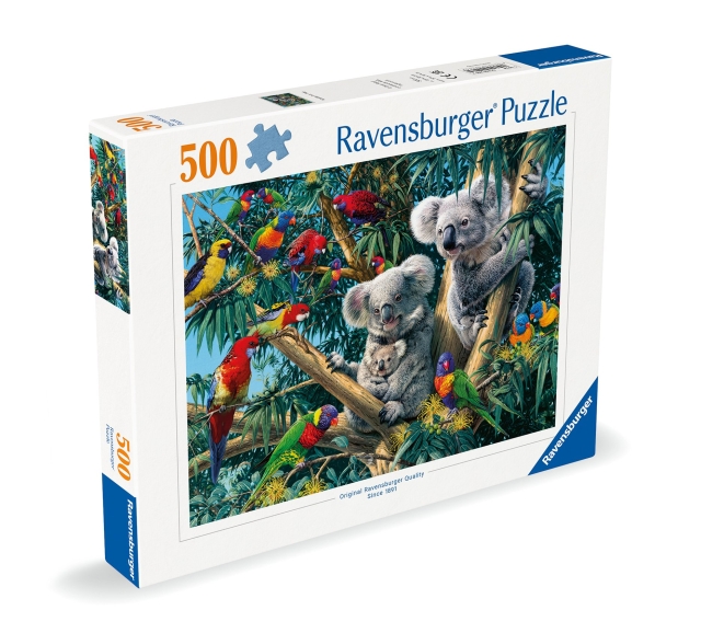 Ravensburger Puzzle Koalat puussa 500p (12000206)