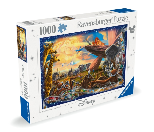 Ravensburger Palapeli Leijonakuningas 1000p (12000321)