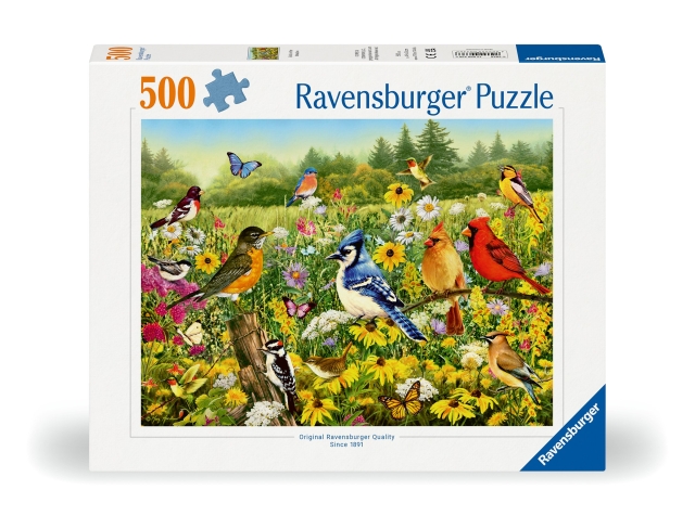 Ravensburger Puzzle Birds in the Meadow 500p (12000336)