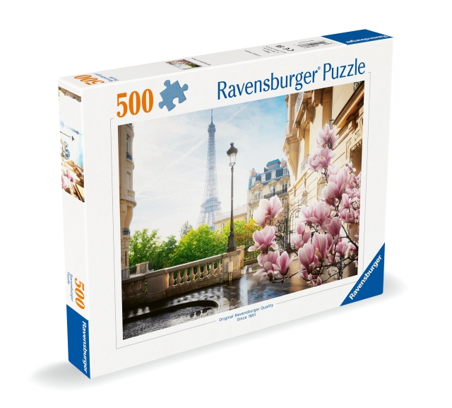 Ravensburger Puzzle Spring In Paris 500p (12000366)