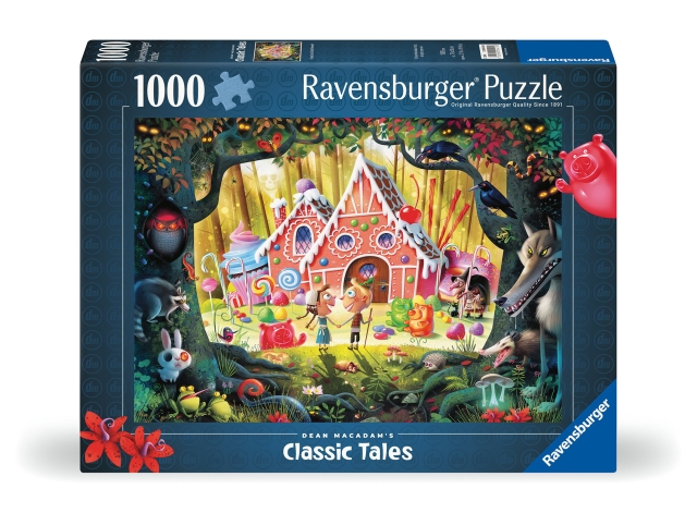 Ravensburger Palapeli Hansel and Gretel Beware 1000p (12000415)