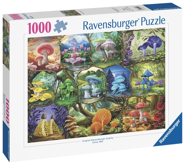 Ravensburger Puzzle Kauniit sienet 1000p (12000424)