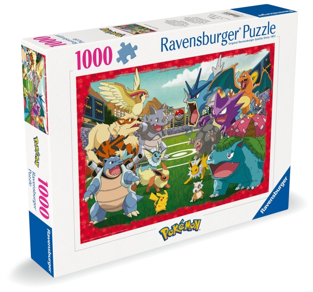 Ravensburger Puzzle Pokémon Showdown 1000p (12000628)