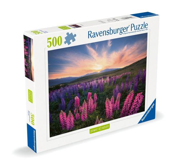 Ravensburger Puzzle Lupins 500p (12000688)