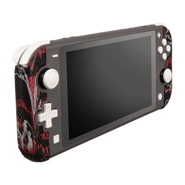 LIZARD SKINS DSP-ohjaimen kahva Switch Lite -ohjaimelle - Wildfire Camo