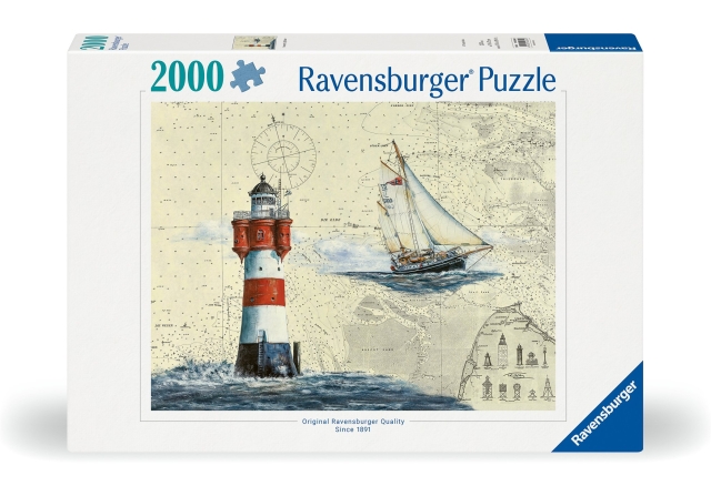 Ravensburger Puzzle Romanttinen majakka 2000p (12000804)