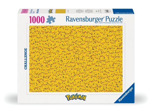 Ravensburger Puzzle Challenge Pikachu 1000p (12000829)