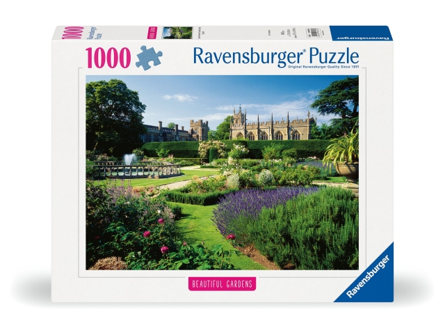 Ravensburger Palapeli Kuningattaren puutarha Sudeleyn linna 1000p (12000848)