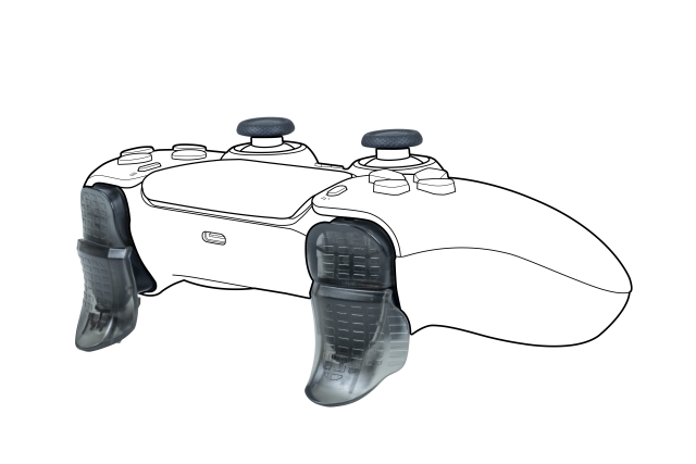 NACON Pro Trigger Pack Dualsense PS5 -laitteelle