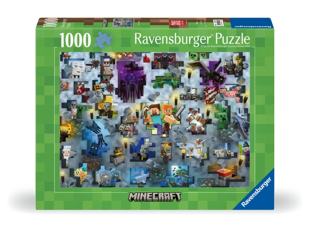 Ravensburger Puzzle Minecraft Mobs 1000p (12000422)