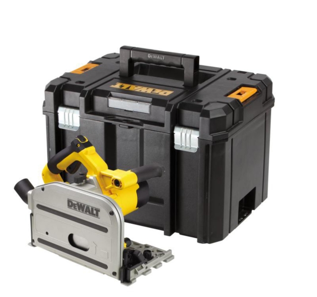 DeWALT DWS520KT-QS 55mm pistosaha TSTAK:ssa
