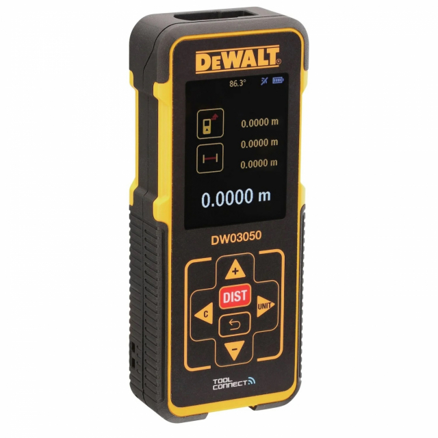 DeWALT DW03050-XJ Etäisyysmittari 50 M