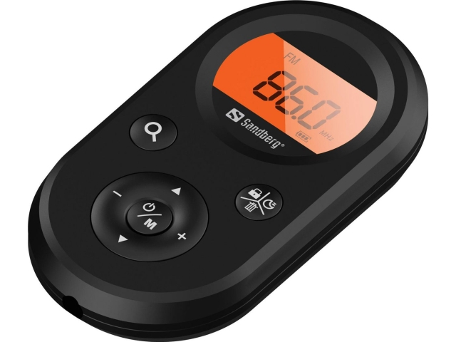 Sandberg Taskuradio FM+AM lataus