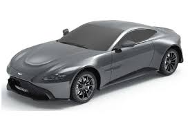 TEC-TOY Aston Martin Vantage R/C 1:24 2,4GHz - tummanharmaa (471328)