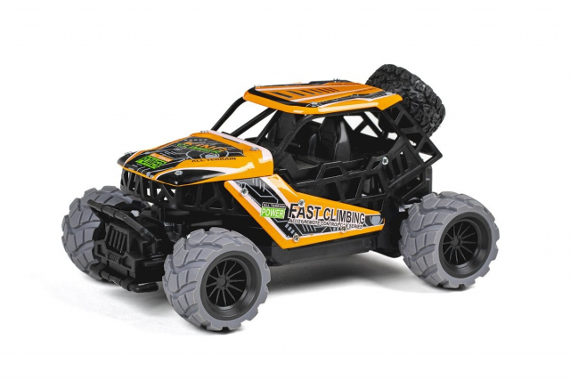 TEC-TOY King Climber R/C 1:18 2,4G 3,7V Li-ion - oranssi (471415)