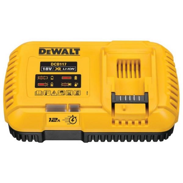 DeWALT DCB117-QW - pikalaturi 18V-54V 12A