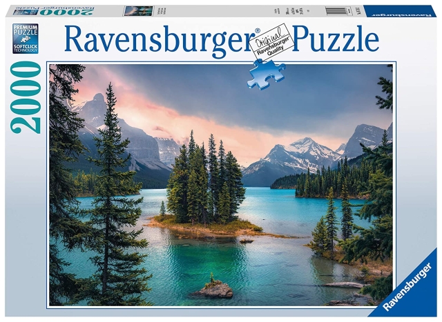 Ravensburger Puzzle 2000 - Spirit Island Kanada (10216714)
